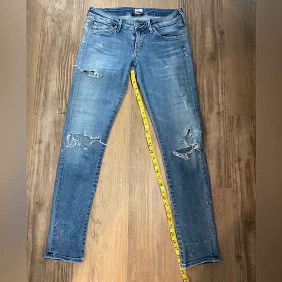 Citizens of Humanity size 27 jeans, without stains, worn in good condition - Picture 2 of 6